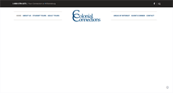 Desktop Screenshot of colonialconnections.com